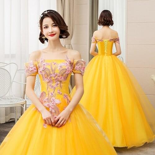 Freeship can customs size golden embroidery Medieval Renaissance drama stage Gown Victoria Marie Antoinette Belle opera