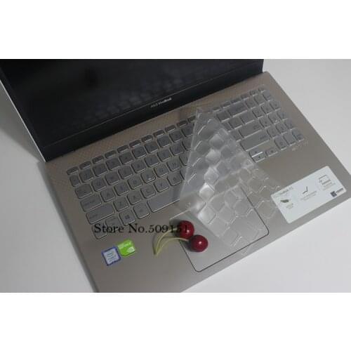 TPU 15.6" Keyboard Skin Cover For Asus VivoBook 15 F512 F512DA F512U X512 S15 X512Fj X512J X512FL X512UA X512UB X512UF X512FA