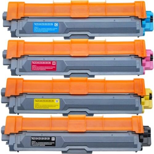 JIANYINGCHEN color compatible toner cartridge TN243 TN247 for Brothers MFC-L3710CW MFC-L3750CDW MFC-L3770CDW (4pcs/lot)