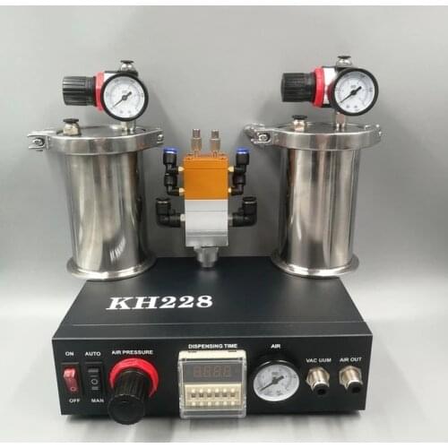 Epoxy Resin Ab Dispenser, Glue Filling Machine, Double Drop Glue Machine, Glue Machine