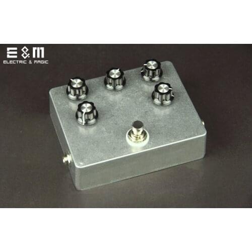 DIY MOD Zvex Box of Metal Pedal Electric Guitar Stomp Box Effect Amplifier AMP Acoustic Effectors Accessories