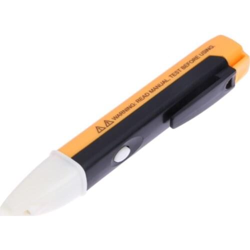 Electric Indicator 90-1000V Socket AC Power Outlet Voltage Detector Sensor Tester Pen LED Light Voltage Tester Voltage Alarm Pen