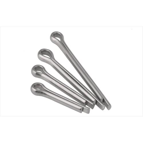 GB91 304 stainless steel pin brand pin Hairpin Pins U-shaped M1 M1.5 M2 M3 M4 M5 authentic whistle pin for dowel screw