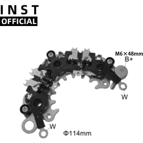 ALTERNATOR GENERATORS RECTIFIER BRIDGE FOR HI11413