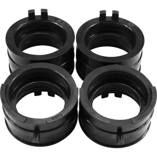 Carburetor Rubber Intake Manifold Pipe Interface Adapter for Honda CBR400 CBR 400 NC23 NC29 87-94 CB-1 CB400F CB 400F 1989-1991