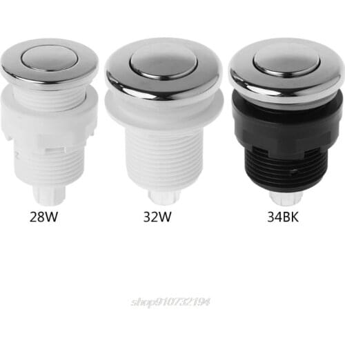 Air Pressure Switch On Off Push Button For Bathtub Garbage Disposal N12 20 Dropshipping