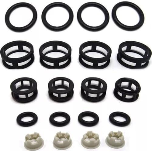 Fuel injector repair service kit o-rings fit Nissan 200SX 180SX 240SX KA24DE Fast shipping