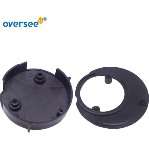 6E0-14417-00 Nylone Carburetor Air Filter Cover For Yamaha Outboard Motor 2T 4HP 5 HP Seapro Powertec 6E0-14418-00