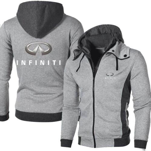 2021 New Mens Infiniti Outdoor Sweatshirts Casual Male Jackets Fleece Warm Hoodies High Quality SportWear Harajuku Outwear
