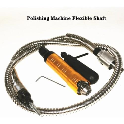 Table Polishing Machine Flexible Shaft Tube Clamping Size 6.5MM For Electric Grinding Machine Shaft Tube For Die Grinder