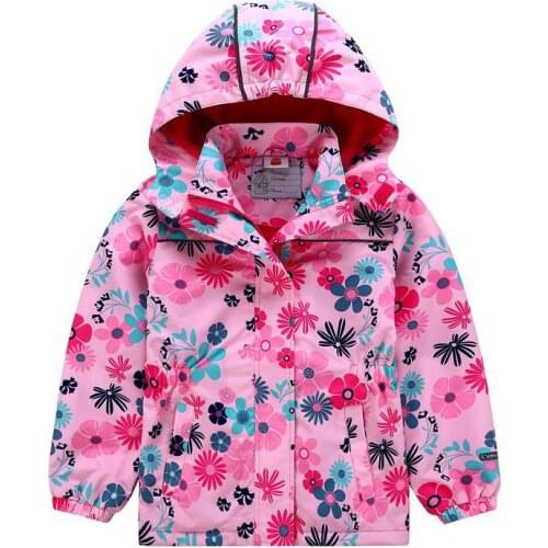 New Children Fleece Jacket baby Girl Kids Sports Coat Hooded Windbreaker Outerwear Clothing 3-10Yrs Autumn Winter Girl Clothes