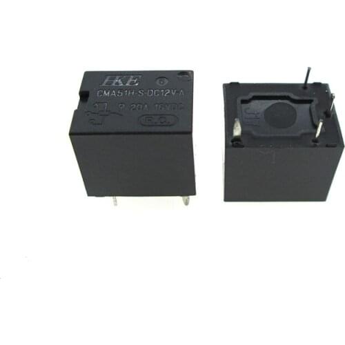 NEW relay CMA51H-S-DC12V-A CMA51-S-DC12V-A CMA51HSDC12VA DC12V 20A 16VDC DIP4 20PCS/LOT