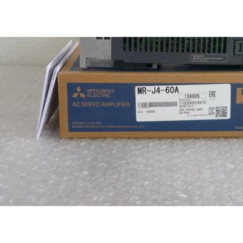ONE NEW Mitsubishi MR-J4-60A Servo Drives free shipping