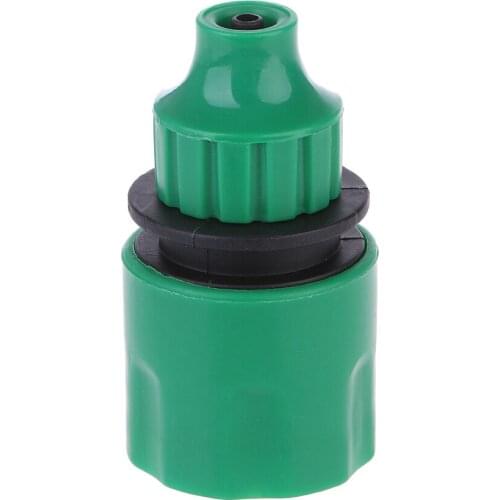 Drop Ship Pipe Fitting Tap Adapter Connector G1 / 2 G3 / 4 to 4/7 '' Water Hose