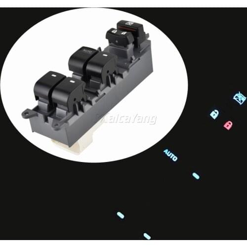 Electric Lighted Power Window Switch For Toyota RAV4 4 Camry Corolla Auris Urban Cruiser 84820-06130 Backlight Left driving