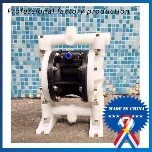 QBY5-20 Type Plastic Pneumatic Diaphragm Pump Solvent Pump Marine Pump Corrosion - resistant