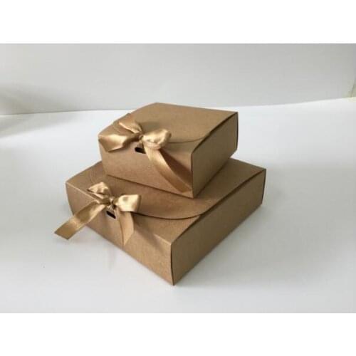 20pcs Gift box rectangular exquisite large birthday with hand gift box square gift box packaging box