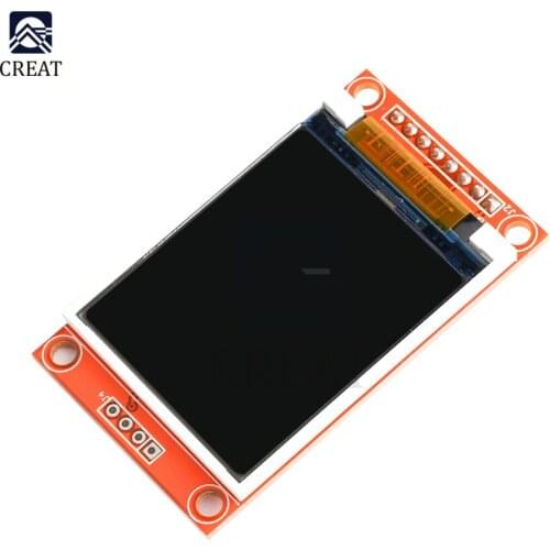 1.8 inch TFT Full Color LCD Display Module 4 IO SPI Serial Interface Module 128x160 ST7735S for Arduino 51 AVR STM32 ARM