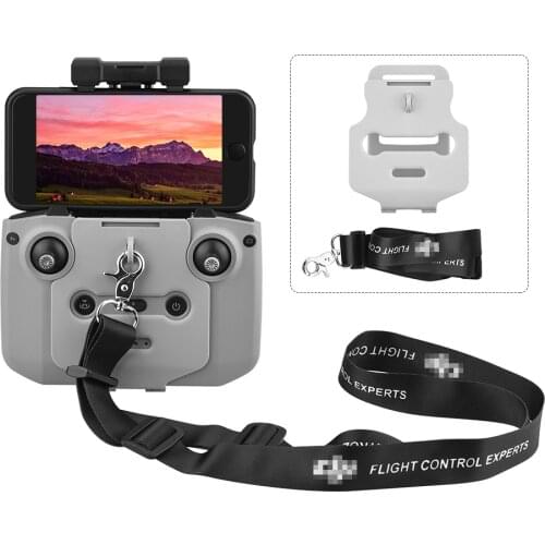 Strap for DJI Mavic Mini 2 and Air 2 Drone Remote Controller Adjustable Lanyard Accessories Hook Holder Neck Buckle Brackt Mount