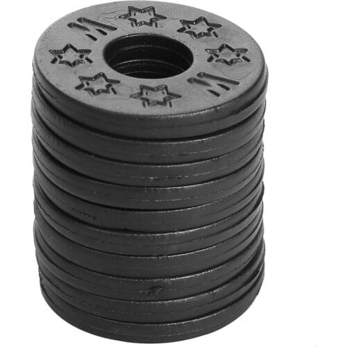 Rubber Guitar Strap Locks Blocks for Acoustic Electric Guitar Bass Pack of 10 Lightweight Portable Music Elements