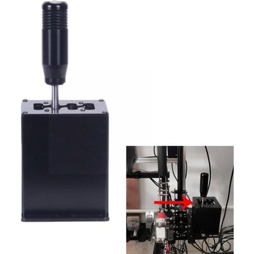 Steering Wheel Gear Shifter Suitable Model for Logitech Wheel For Thrustmaster Steering G27 Racing G29 Game T300rs/gt L2Q9