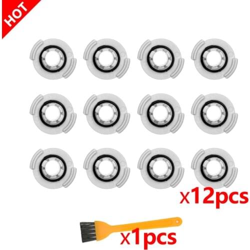 12Pcs Water Tank Filter Replacement Accessories For Xiaomi Roborock S50 S51 T6 T4 Robot Vacuum Cleaner Spare Parts