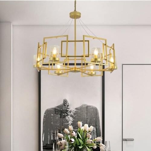 Modern LED Double Spiral Gold Chandelier Lighting for Foyer Stair Staircase Bedroom Hotel HallCeiling Hanging Suspension Lamp