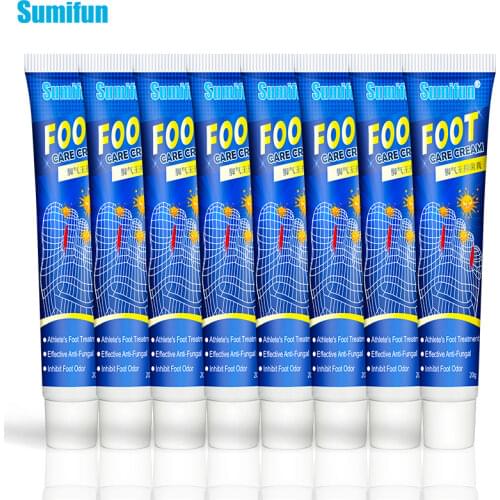 Sumifun 1pcs Athletes Foot Ointment Anti-Fungal Infection Feet Beriberi Treatment Natural Herbal Cream Skin Repair Creams