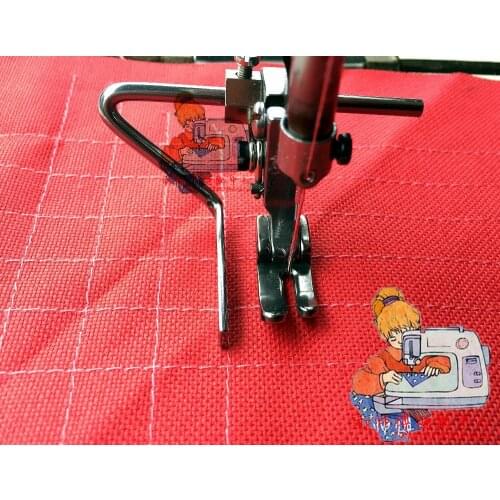 Sewing machine spare parts presser foot Left guide rod Flat Bottom Foot P723