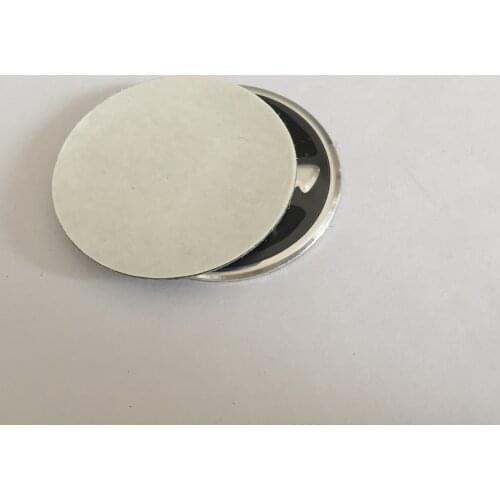 1pcs 42mm black silver car Steering Wheel Badge Emblem steer wheel sticker Car Styling Auto accessories