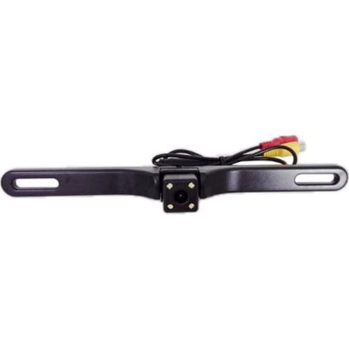 1PCS Car Rear View Reverse Backup Parking Camera License Plate Night Vision 80 CMOS