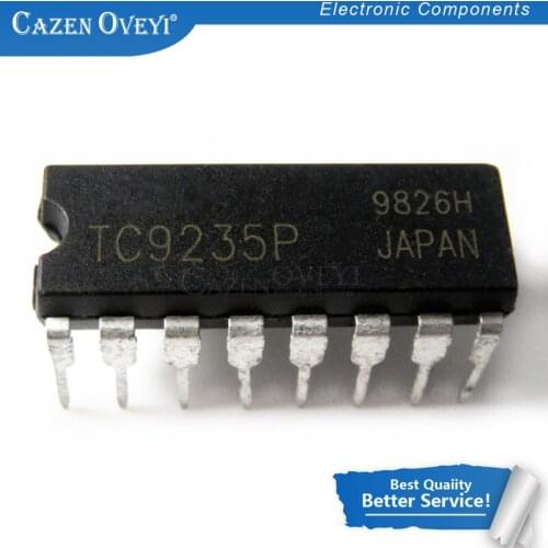1pcs/lot TC9235P TC9235 DIP-14 In Stock