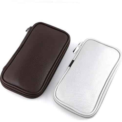 1PCS PU Makeup Brush Bag Waist Case Professional Powder Foundation Eyeshadow Makeup Brushes Cosmetics Tools Solid Cosmetic Bag