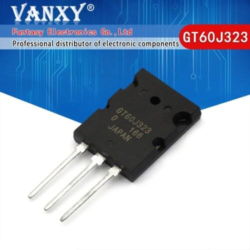 2pcs GT60J323 TO-3P 60J323 TO-3PL IGBT 600V 60A new original