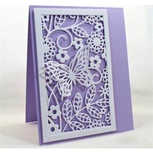 2020 Butterfly board Metal Cutting Dies DIY Scrapbooking Paper Photo Album Crafts Knife Mould Cards Blade Punch Stencils Decor