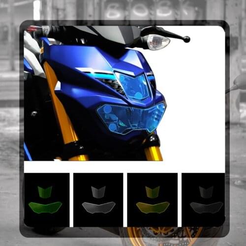 For YAMAHA MT 15 MT15 2016 2017 2018 Motorcycle Accessories Front Headlight Screen Guard Lens Cover Shield Protector
