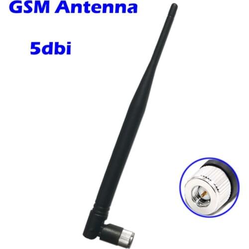 GSM Antenna SMA Male Connector Omnidirectional 5dBi for 2G 3G GPRS WCDMA Wireless Router IP Modem RF Module Remote Control RTU
