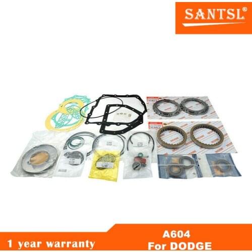 A604 A604E Auto Transmission Gearbox Master Rebuild Kit Overhaul Fit For DODGE Car Accessories Transnation Parts
