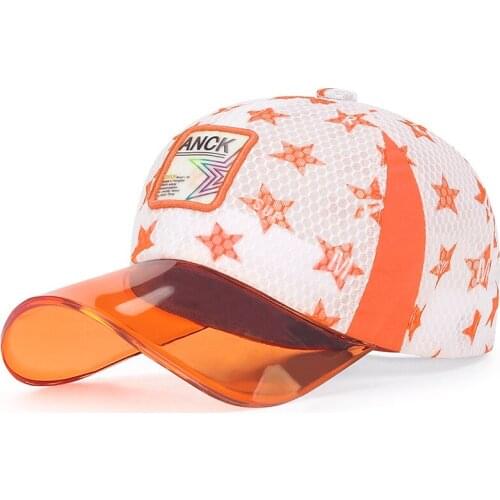 Kids Boys Girls Trucker Sun Hat Airy Mesh Hat Summer Breathable Baseball Cap Quick Dry UV Protection Running Sun 3-13 Year Old