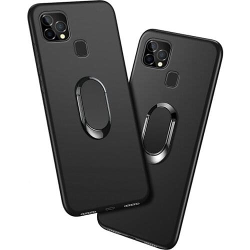 Oukitel C22 Case 4GB 128GB 6.3 inch Soft Black Silicone Cover for Oukitel 22 Mobile Phone Cases