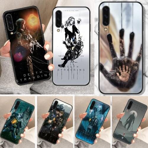 Death Stranding game Phone Case For Samsung Galaxy A 10 12 20E 21S 30 32 40 50 51 52 70 71 72 5 6 7 2016 2018 black soft prime
