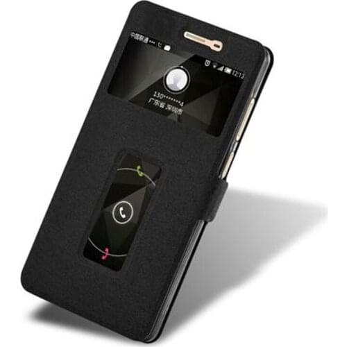 Smart View Window Flip case For ZTE AXON MAX C2016 Case Cover shell Protection capas phone case Holster