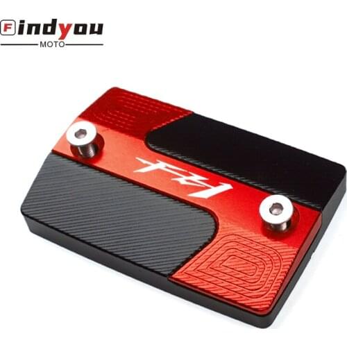 Motorcycle Front Brake Fluid Cylinder Master Reservoir Oil Cover Cap For YAMAHA FZ1 FAZER 2006-2018 FZ1S FZ8S FZ8 FAZER