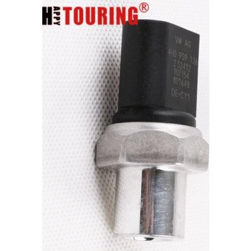 A/C Pressure Switch Sensor for VW Golf Audi A3 A4 A6 A7 A8 4F0959126B 4F0959126C 4H0959126A 4F0959126 4H0959126 4H0959126B