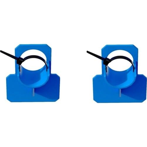 New-Swimming Pool Pipe Holder Mount 30-38mm ABS Above Ground Pool Supports Pipes Holder with Cable Tie Parts