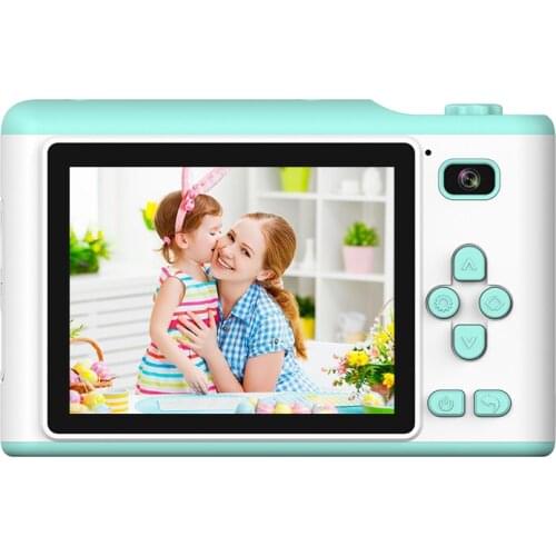 Children Camera 2.8" IPS Eye Protection Screen HD Touch Screen Digital Dual Lens Camera for Kids Childrens birthday gifts