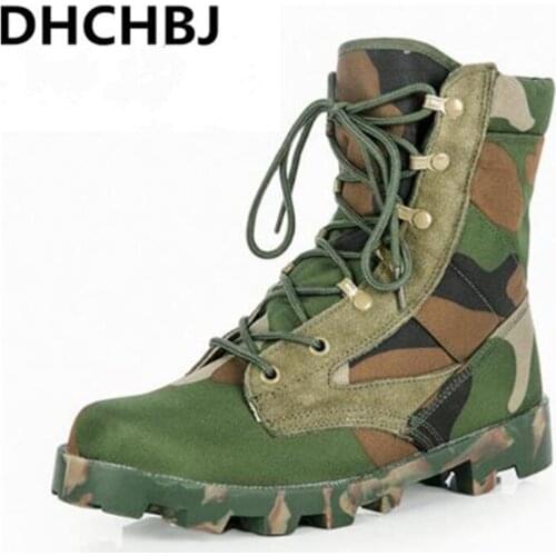 DHCHBJ Men's Motorcycle Boots