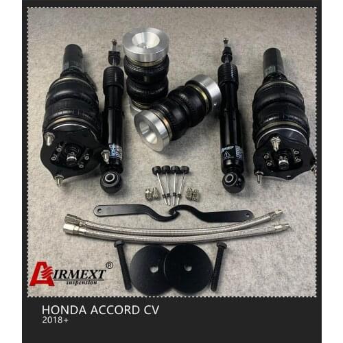 For HONDA ACCORD CV 10 gen (2017+)/AIRMEXT Air suspension kit /coilover air spring assembly /Auto parts air spring/pneumatic