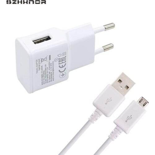 For Samsung Galaxy S3 S4 S6 S7 edge j1 j3 j7 neo For Xiaomi Redmi 4a 5a Note 4x 5 6 6a Phone Micro usb wire + USB Plug Charger