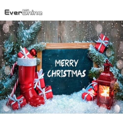 EverShine DIY Diamond Embroidery Merry Christmas Cross Stitch Diamond Painting 5D Landscape Mosaic Art Snow Handmade Hobby